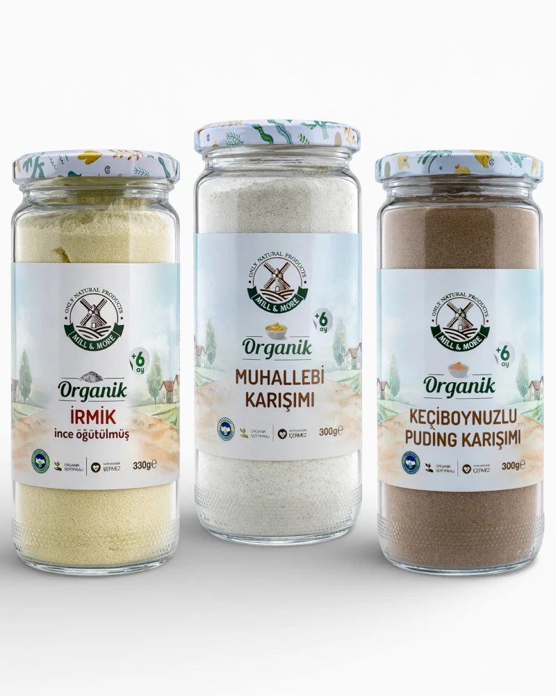 irmik-puding-muhallebi Süper Set - Görsel 1