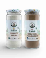 Organik Muhallebi - Puding Seti - Görsel 18