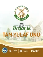 Organik Yulaf Unu 500 g - Görsel 3