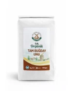 Organik Tam Buğday Unu 1 kg