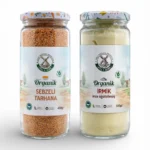 Organik Bebek Tarhana - İrmik Seti