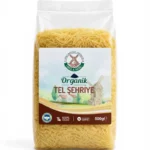 Organik Tel Şehriye 500 g