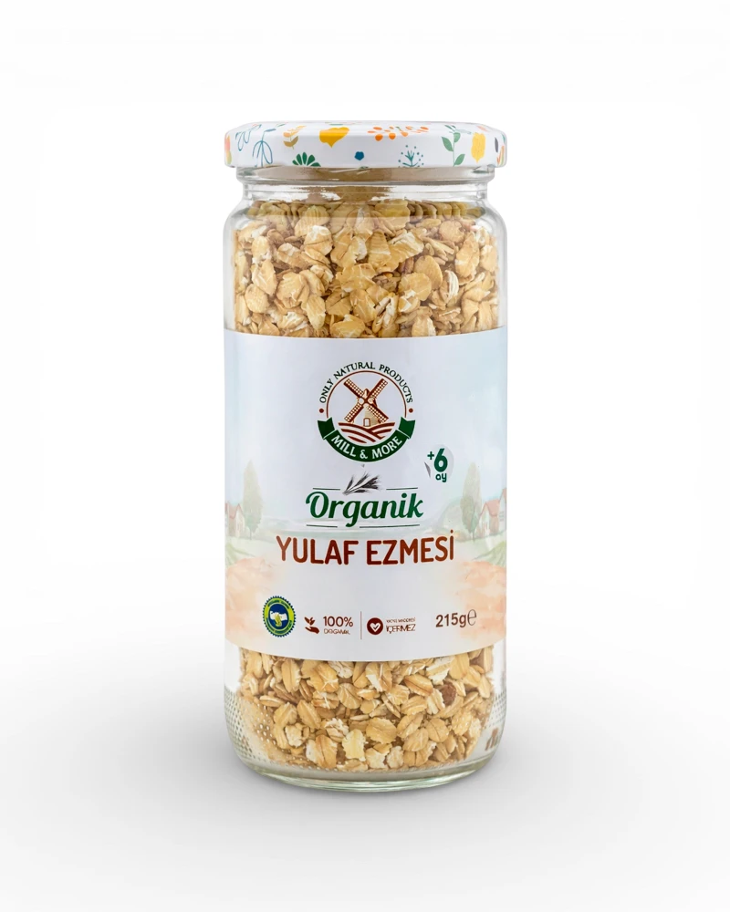 yulaf-ezmesi Organik Yulaf Ezmesi 215 g - Görsel 1