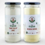 Organik Bebek İrmiği - Tam Yulaf Unu Seti