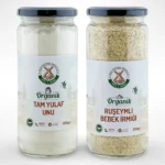 Organik Ruşeymli Bebek İrmiği - Tam Yulaf Unu Seti