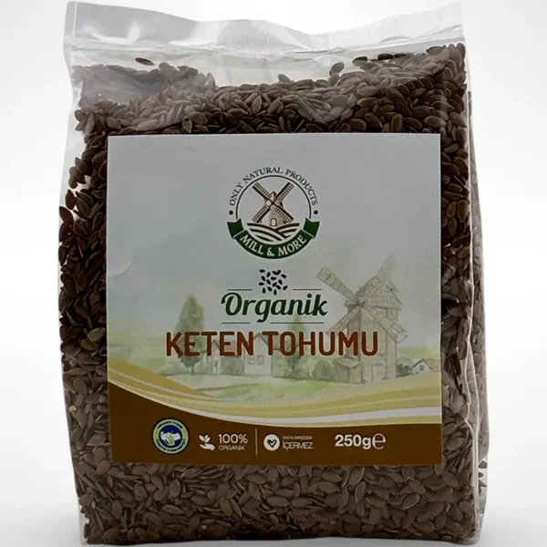 Organik Keten Tohumu 250 g