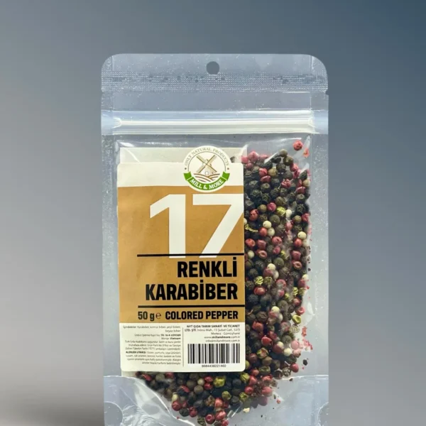 N°17 Renkli Karabiber 50 g