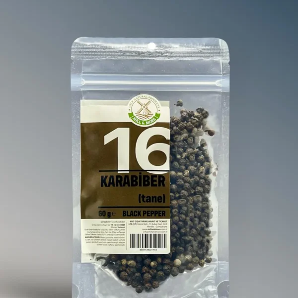 N°16 Karabiber (Tane) 60 g