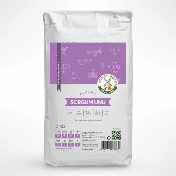 Glutensiz Sorgum Unu 2 Kg