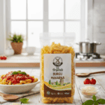Organik Burgu Makarna 500 g