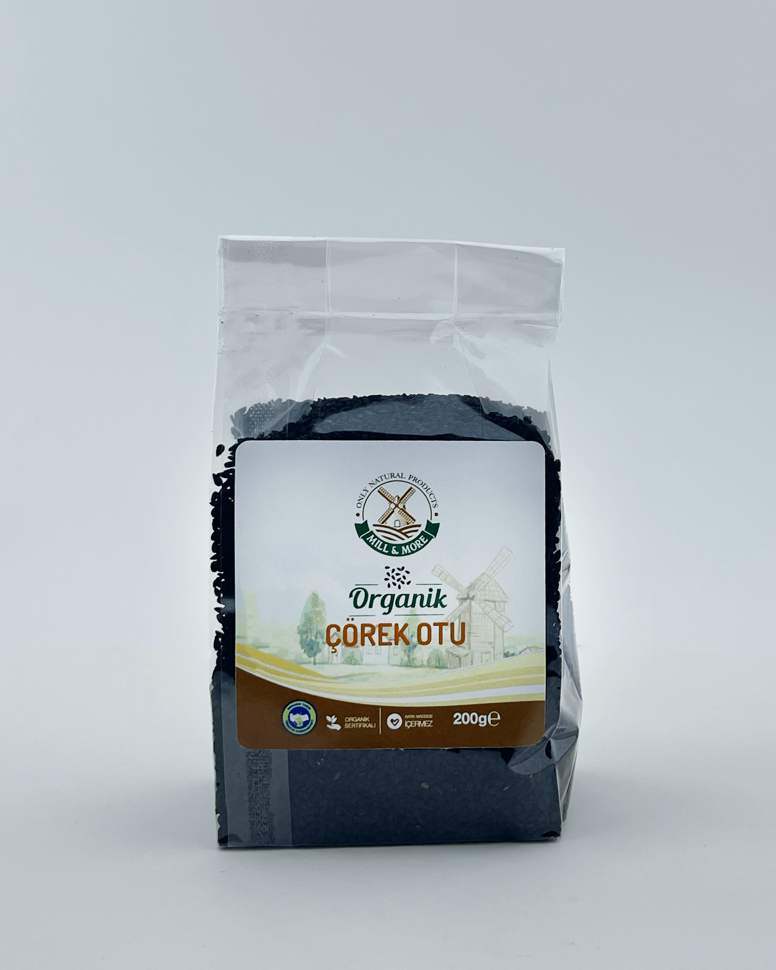corek-otu Organik Çörek Otu 200 g - Görsel 1