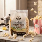 Organik Patlatmalık Mısır (Cin Mısır) 500 g